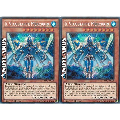 Viaggiante mercurio - 2x,