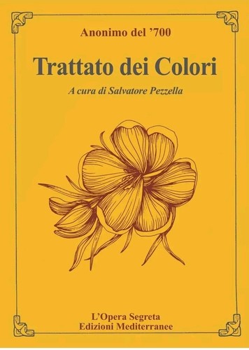 Trattato dei colori anonimo - trattato,