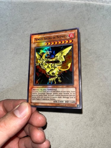 Yugioh fenice sacra - yugioh!, di