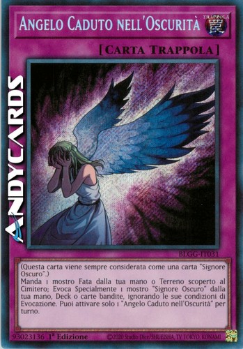 Angelo caduto nell oscurità - angelo,