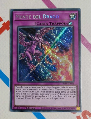 Yugioh mente del drago - yugioh,