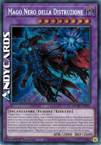 Mago nero della distruzione - mago,