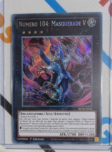 Numero 104 masquerade v - numero,