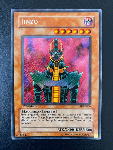 Yugioh jinzo segreta secret - jinzo,