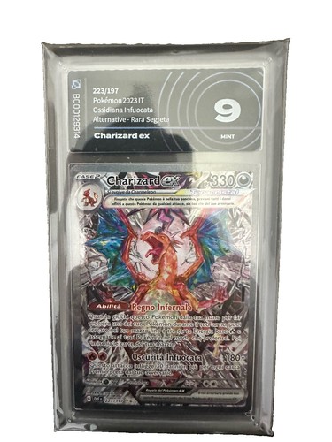 Charizard 223 197 - ex, ossidiana