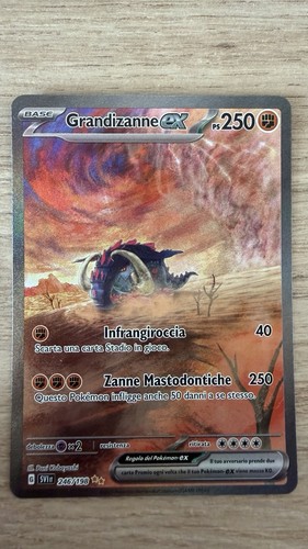 Pokémon grandizanne - pokémon, ex