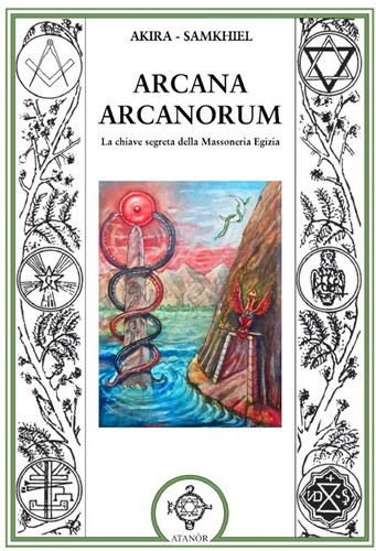 Arcana arcanorum chiave - arcanorum., la