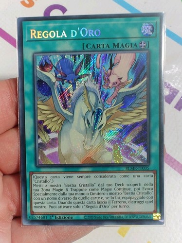 Regola oro - •, rule)