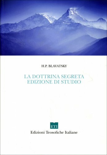 Libro dottrina segreta - dottrina,