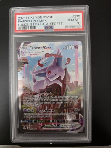 Psa espeon vmax - 10,
