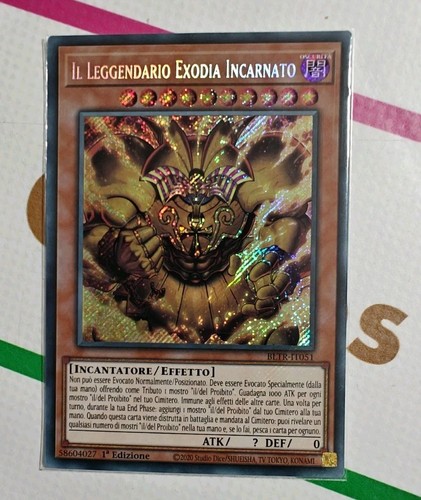 Leggendario exodia - il,