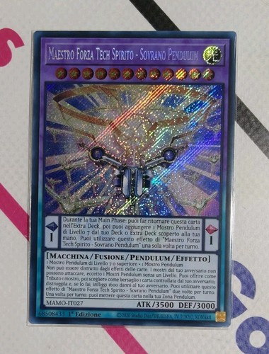 Maestro forza tech - tech, spirito