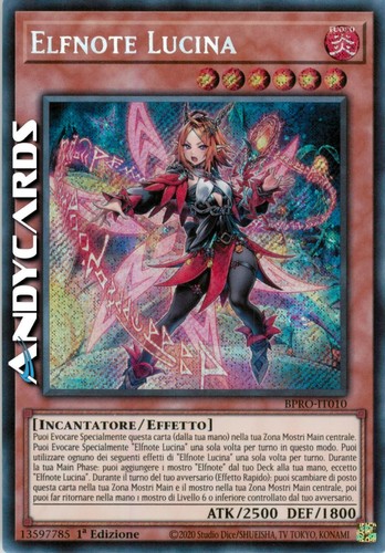Elfnote lucina segreta - elfnote,