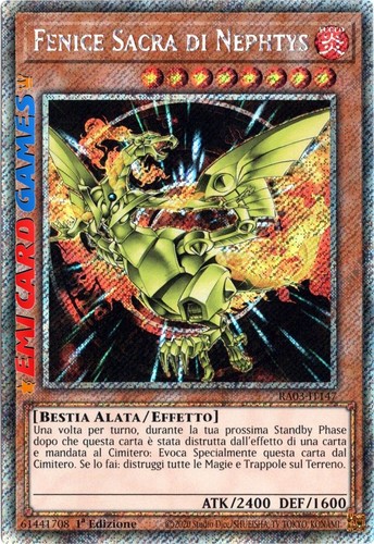 Fenice sacra nephtys - fenice,
