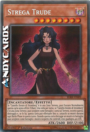 Strega trude - (hexe, trude)
