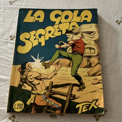 Tex gigante la gola - 14,
