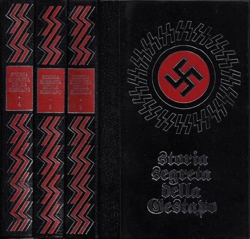 Storia segreta della - storia, gestapo