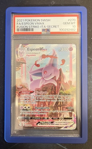 Pokémon espeon vmax psa - pokémon,