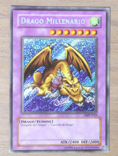 Yugioh drago millenario - drago,