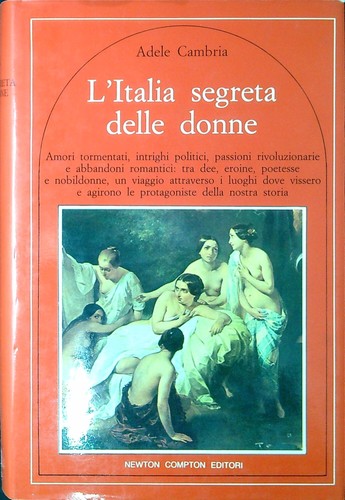 Italia segreta delle - donne,