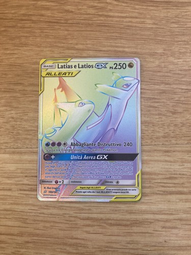 Carta pokemon latias latios - carta,