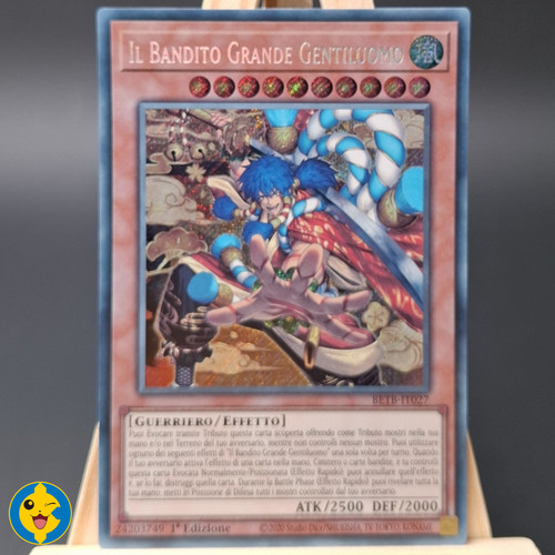 Bandito grande gentiluomo - il,