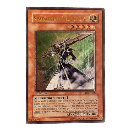 Spadaccino silente lv5 - lv5,