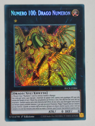 Numero 100 drago - yu-gi-oh!,