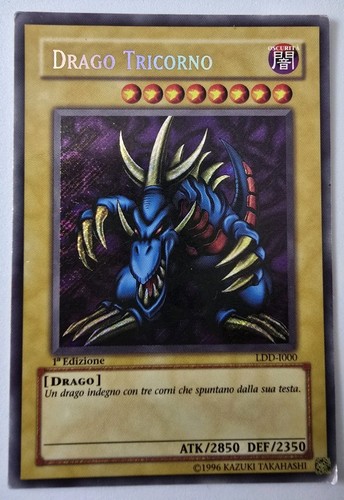 Yugioh drago tricorno - drago,