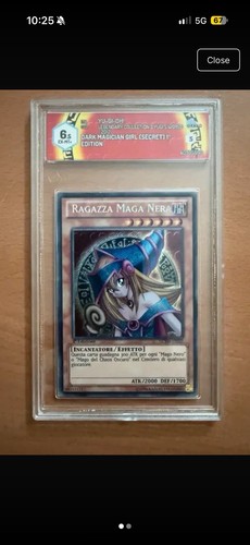Konami ragazza maga - yu-gi-oh!,