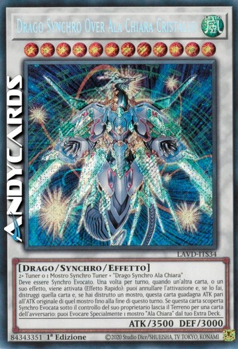 Drago synchro over - drago, chiara
