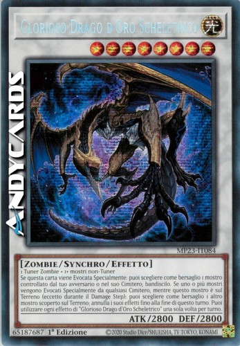 Glorioso drago oro - glorioso,