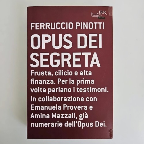 Opus dei segreta - opus,
