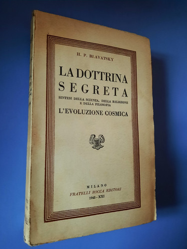 Helena blavatsky la - helena, dottrina