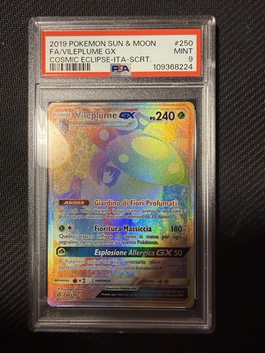 Pokémon vileplume 250 236 - pokémon, gx